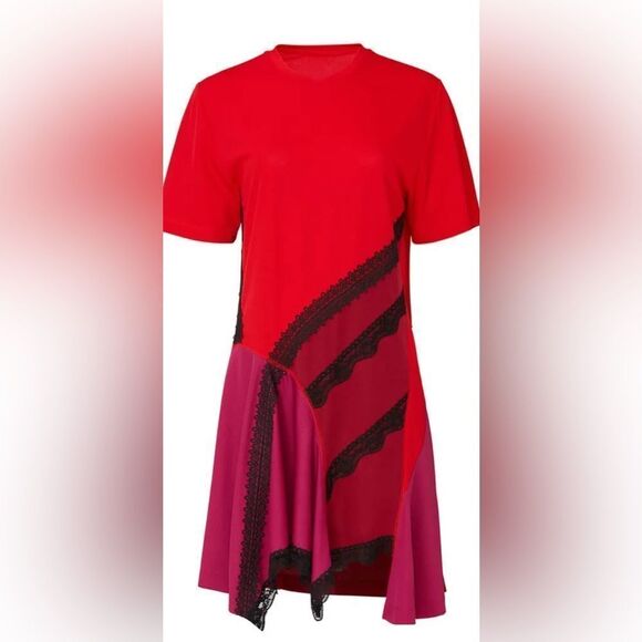 Koche Lace T Shirt Dress - Picture 5 of 9